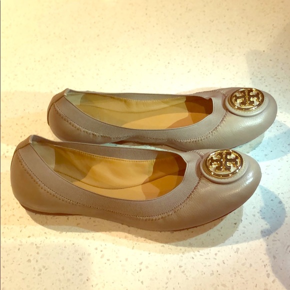 tory burch flats poshmark